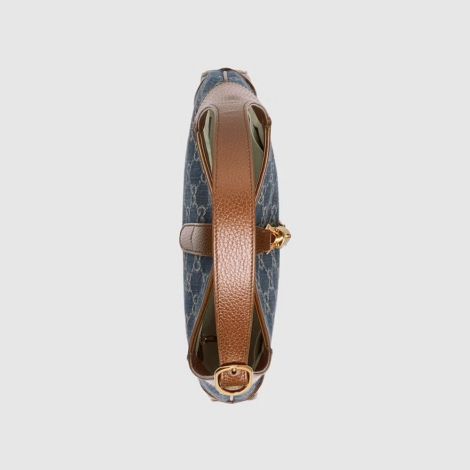 Gucci Çanta Jackie 1961 Mavi - Gucci Canta 2021 Jackie 1961 Small Shoulder Bag Blue Ivory Mavi