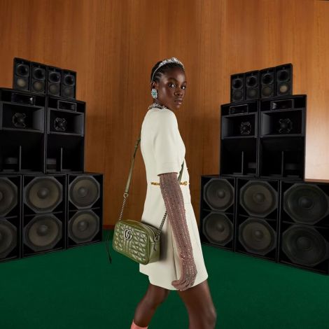 Gucci Çanta GG Marmont Small Yeşil - Gucci Canta 22 Crossbody Bags For Women Gg Marmont Small Shoulder Bag Forest Green Yesil