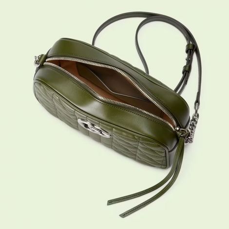 Gucci Çanta GG Marmont Small Yeşil - Gucci Canta 22 Crossbody Bags For Women Gg Marmont Small Shoulder Bag Forest Green Yesil