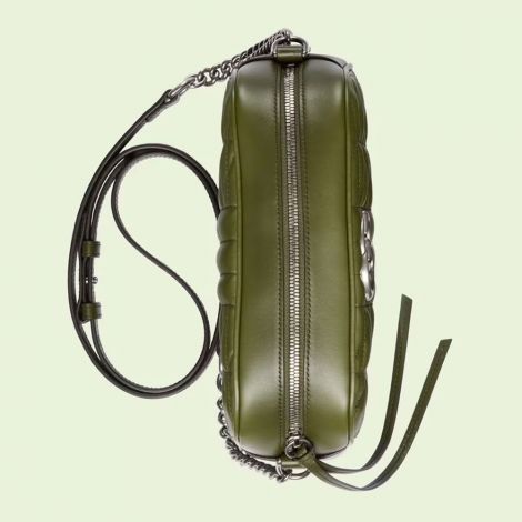 Gucci Çanta GG Marmont Small Yeşil - Gucci Canta 22 Crossbody Bags For Women Gg Marmont Small Shoulder Bag Forest Green Yesil