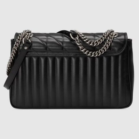 Gucci Çanta GG Marmont Medium Siyah - Gucci Canta 22 Handbags Shoulder Bags For Women Gg Marmont Medium Shoulder Bag Black Siyah