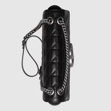 Gucci Çanta GG Marmont Medium Siyah - Gucci Canta 22 Handbags Shoulder Bags For Women Gg Marmont Medium Shoulder Bag Black Siyah