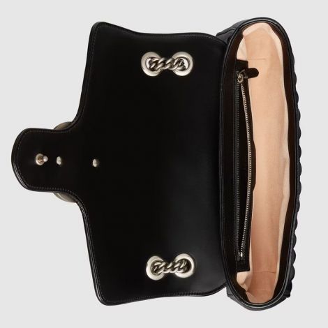 Gucci Çanta GG Marmont Medium Siyah - Gucci Canta 22 Handbags Shoulder Bags For Women Gg Marmont Medium Shoulder Bag Black Siyah