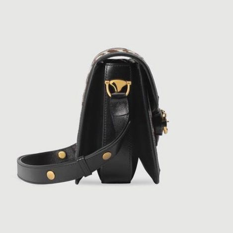 Gucci Çanta Horsebit Siyah - Gucci Canta Kadin 21 Horsebit 1955 Small Shoulder Bag Siyah