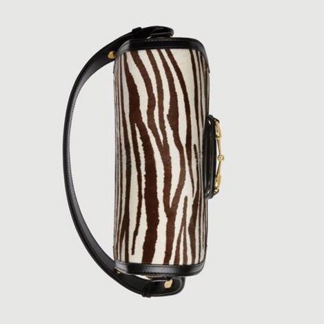 Gucci Çanta Horsebit Siyah - Gucci Canta Kadin 21 Horsebit 1955 Small Shoulder Bag Siyah