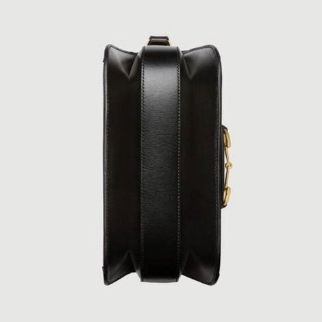 Gucci Çanta Horsebit Siyah - Gucci Canta Kadin 21 Horsebit 1955 Small Shoulder Bag Siyah