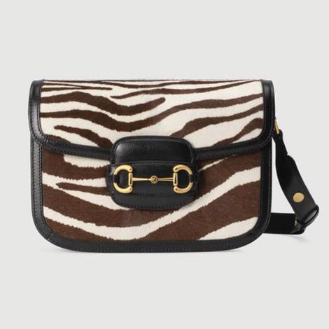 Gucci Çanta Horsebit Siyah - Gucci Canta Kadin 21 Horsebit 1955 Small Shoulder Bag Siyah