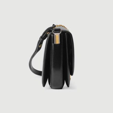Gucci Çanta Sylvie Siyah - Gucci Canta Kadin 21 Sylvie 1969 Small Shoulder Bag Siyah