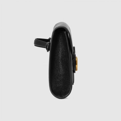 Gucci Çanta Clutch Double G Siyah - Gucci El Cantasi Clutch With Double G Black Siyah
