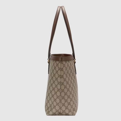 Gucci Çanta Ophidia Bej - Gucci El Cantasi Ophidia Gg Medium Tote Beige Ebony Bej
