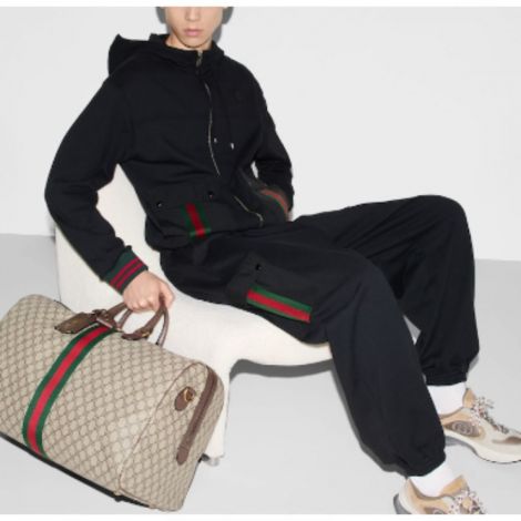 Gucci Eşofman Takımı Siyah - Gucci Erkek Esofman Gucci Esofman Takimi Gucci Men Tracksuit Gucci Erkek Esofman Takimi Siyah