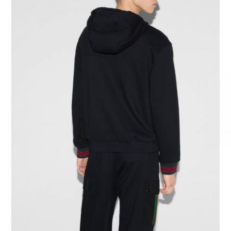 Gucci Eşofman Takımı Siyah - Gucci Erkek Esofman Gucci Esofman Takimi Gucci Men Tracksuit Gucci Erkek Esofman Takimi Siyah