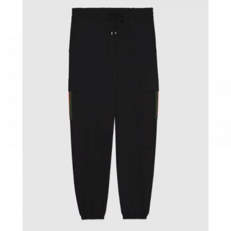 Gucci Eşofman Takımı Siyah - Gucci Erkek Esofman Gucci Esofman Takimi Gucci Men Tracksuit Gucci Erkek Esofman Takimi Siyah