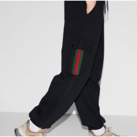 Gucci Eşofman Takımı Siyah - Gucci Erkek Esofman Gucci Esofman Takimi Gucci Men Tracksuit Gucci Erkek Esofman Takimi Siyah