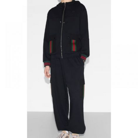 Gucci Eşofman Takımı Siyah - Gucci Erkek Esofman Gucci Esofman Takimi Gucci Men Tracksuit Gucci Erkek Esofman Takimi Siyah