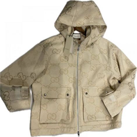 Gucci Mont Bej - Gucci Mont Gucci Kadin Mont Gucci Woman Coat 9930 Bej