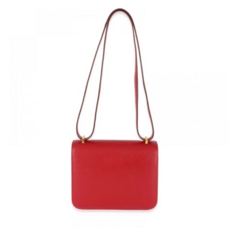 Hermes Çanta Constance Kırmızı - Hermes Constance Shoulder Bag Hermes Kadin Canta Hermes Canta Kirmizi