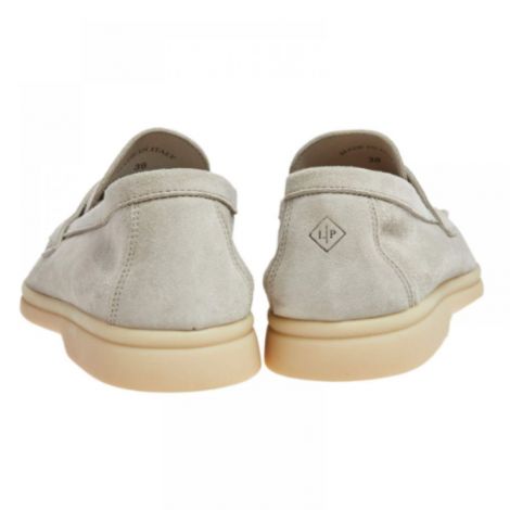 Loro Piana Ayakkabı Loafer Gri - Loro Piana Kadin Ayakkabi Gri