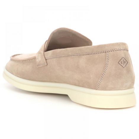 Loro Piana Ayakkabı Loafer Kremrengi - Loro Piana Kadın Ayakkab Loro Piana Ayakkabı Kremrengi