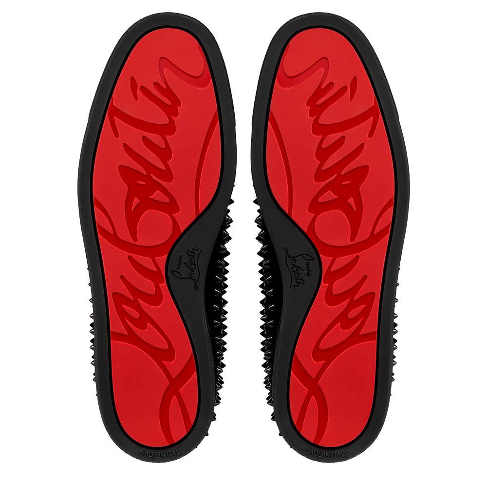Christian Louboutin Ayakkabı Roller Boat Siyah Erkek | Outlet