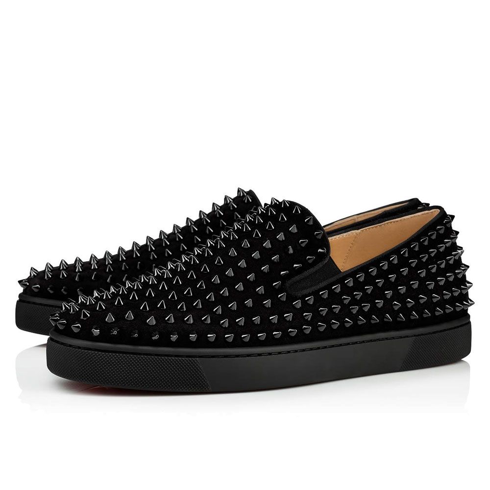 Christian Louboutin Ayakkabı Roller Boat Siyah Erkek | Outlet