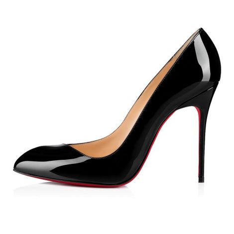 Christian Louboutin Ayakkabı Corneille Siyah - Christian Louboutin Klasik Corneille Topuklu Siyah
