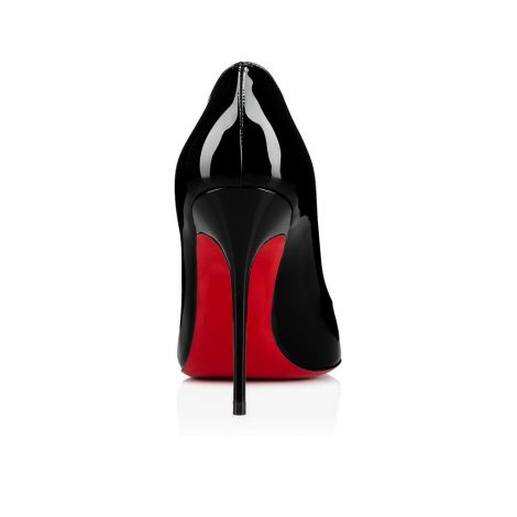 Christian Louboutin Ayakkabı Corneille Siyah - Christian Louboutin Klasik Corneille Topuklu Siyah