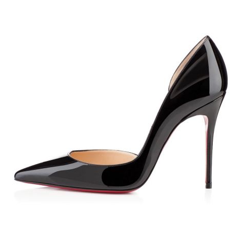 Christian Louboutin Ayakkabı Iriza Siyah - Christian Louboutin Klasik Iriza Kadin Ayakkabi Siyah