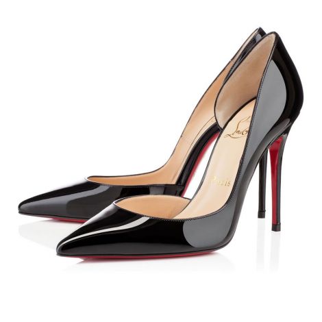 Christian Louboutin Ayakkabı Iriza Siyah - Christian Louboutin Klasik Iriza Kadin Ayakkabi Siyah