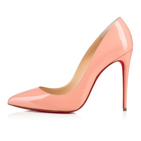 Christian Louboutin Ayakkabı Pigalle Eglantine - Christian Louboutin Klasik Pigalle Follies 100 Mm Eglantine