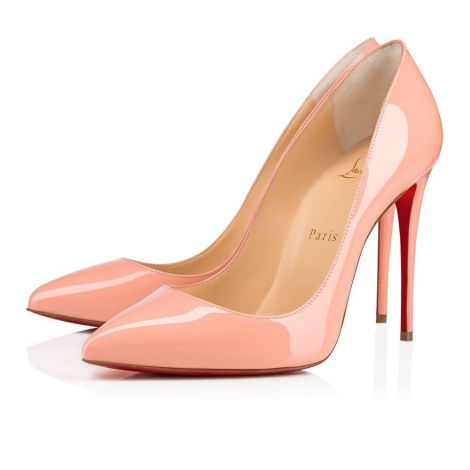 Christian Louboutin Ayakkabı Pigalle Eglantine - Christian Louboutin Klasik Pigalle Follies 100 Mm Eglantine