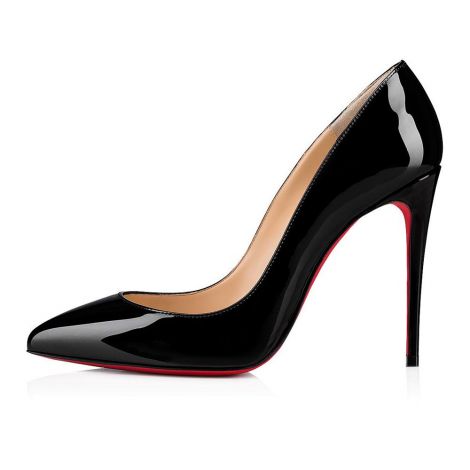 Christian Louboutin Ayakkabı Pigalle Siyah - Christian Louboutin Klasik Pigalle Follies 100 Mm Siyah