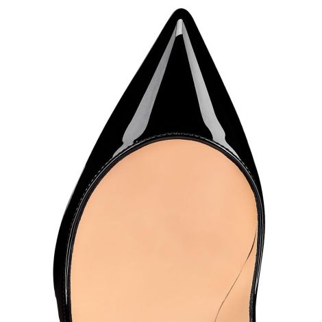 Christian Louboutin Ayakkabı Pigalle Siyah - Christian Louboutin Klasik Pigalle Follies 100 Mm Siyah