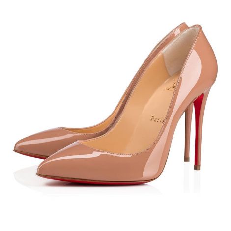 Christian Louboutin Ayakkabı Pigalle Pembe - Christian Louboutin Klasik Pigalle Follies Topuklu Pembe