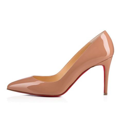Christian Louboutin Ayakkabı Pigalle Pembe - Christian Louboutin Klasik Pigalle Topuklu Kadin Pembe