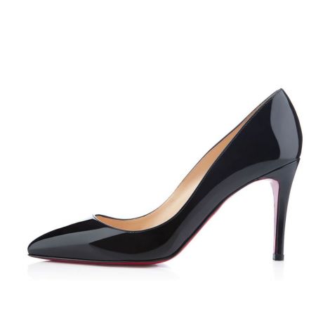 Christian Louboutin Ayakkabı Pigalle Siyah - Christian Louboutin Klasik Pigalle Topuklu Kadin Siyah