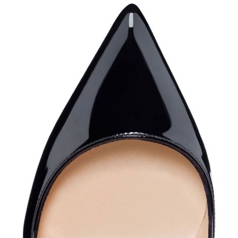 Christian Louboutin Ayakkabı Pigalle Siyah - Christian Louboutin Klasik Pigalle Topuklu Kadin Siyah