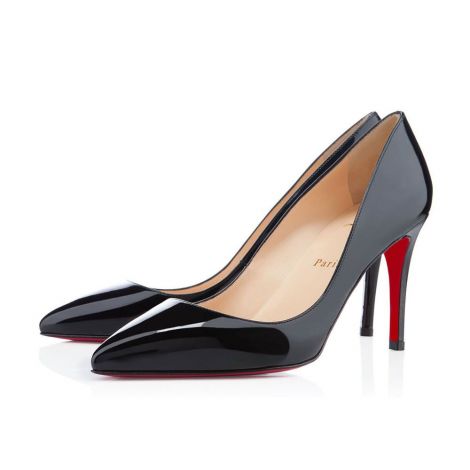 Christian Louboutin Ayakkabı Pigalle Siyah - Christian Louboutin Klasik Pigalle Topuklu Kadin Siyah