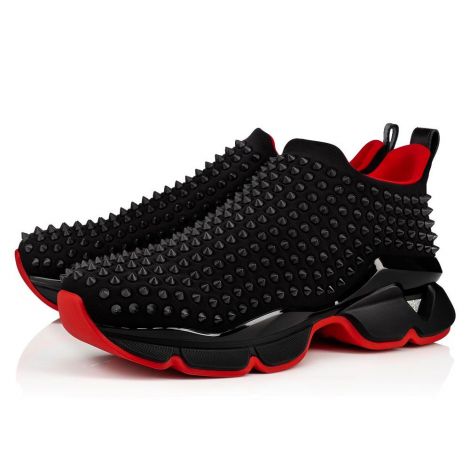 Christian Louboutin Ayakkabı Roller Boat Siyah Erkek | Outlet
