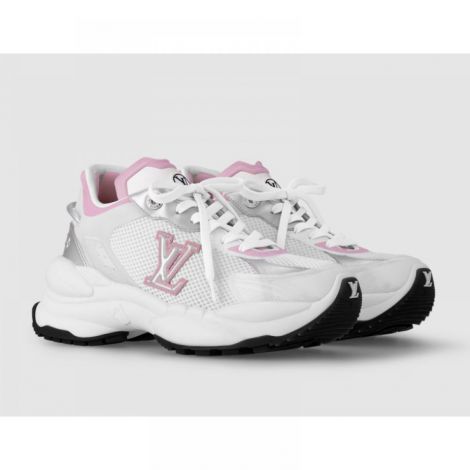 Louis Vuitton Ayakkabı Run 55 Trainers Rose - Louis Vuitton Kadin Ayakkabi Louis Vuitton Ayakkabi Louis Vuitton Women Sneaker Louis Vuitton Run 55 Trainers Rose