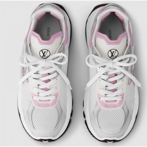 Louis Vuitton Ayakkabı Run 55 Trainers Rose - Louis Vuitton Kadin Ayakkabi Louis Vuitton Ayakkabi Louis Vuitton Women Sneaker Louis Vuitton Run 55 Trainers Rose