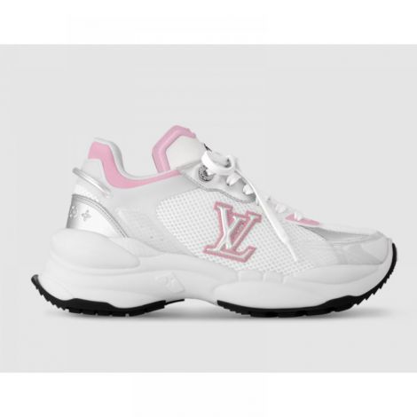 Louis Vuitton Ayakkabı Run 55 Trainers Rose - Louis Vuitton Kadin Ayakkabi Louis Vuitton Ayakkabi Louis Vuitton Women Sneaker Louis Vuitton Run 55 Trainers Rose