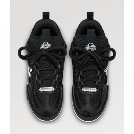 Louis Vuitton Ayakkabı Skate Sneaker Siyah - Louis Vuitton Skate Sneaker Siyah