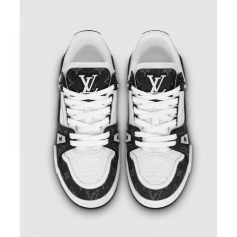 Louis Vuitton Ayakkabı Trainer Sneaker Siyah - Louis Vuitton Trainer Sneaker Louis Vuitton Kadin Ayakkabi Siyah
