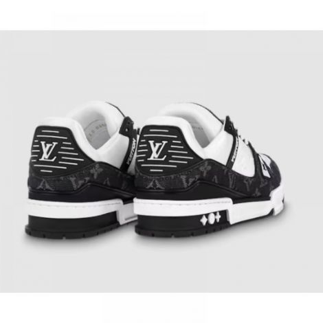 Louis Vuitton Ayakkabı Trainer Sneaker Siyah - Louis Vuitton Trainer Sneaker Louis Vuitton Kadin Ayakkabi Siyah