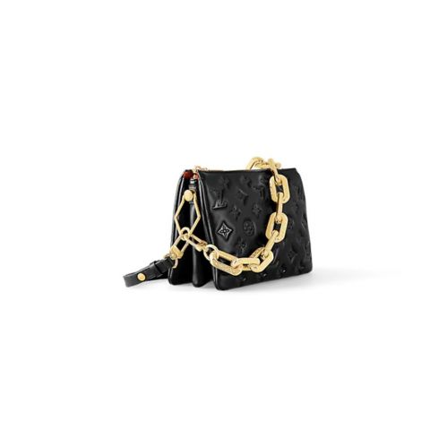 Louis Vuitton Çanta Coussin BB H27 Siyah - Louis Vuitton Canta Coussin Bb H27 Black Siyah
