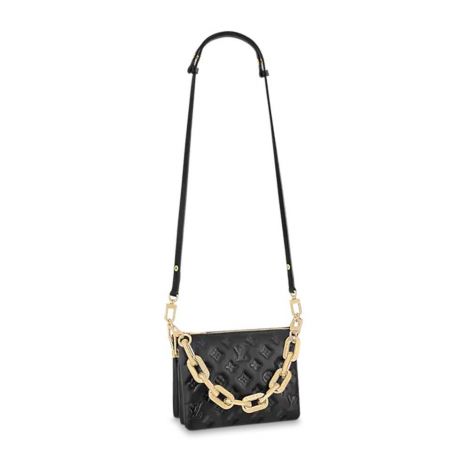 Louis Vuitton Çanta Coussin BB H27 Siyah - Louis Vuitton Canta Coussin Bb H27 Black Siyah