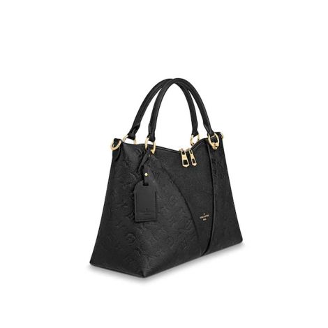 Louis Vuitton Çanta V Tote Siyah - Louis Vuitton Canta Lvc V Tote Mm Monogram Empreinte Siyah