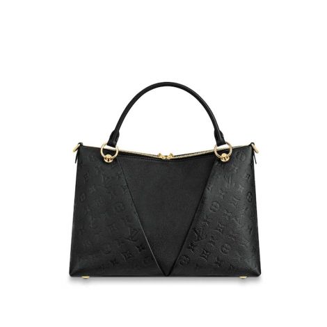 Louis Vuitton Çanta V Tote Siyah - Louis Vuitton Canta Lvc V Tote Mm Monogram Empreinte Siyah