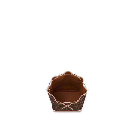 Louis Vuitton Çanta Petit Noe Kahverengi - Louis Vuitton Canta Noe Monogram Canvas Leather Beige Brown Kahverengi